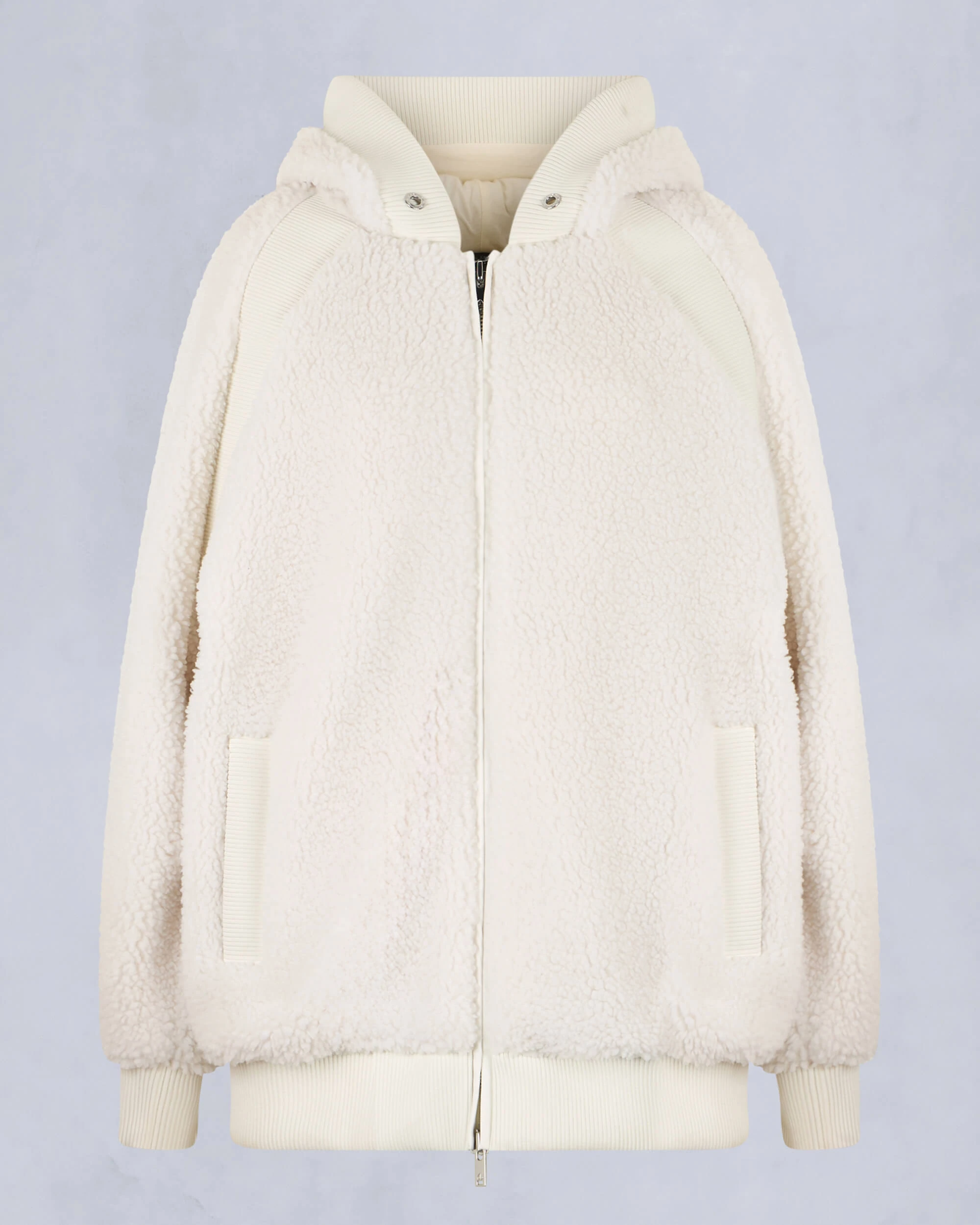 sherpa hoodie