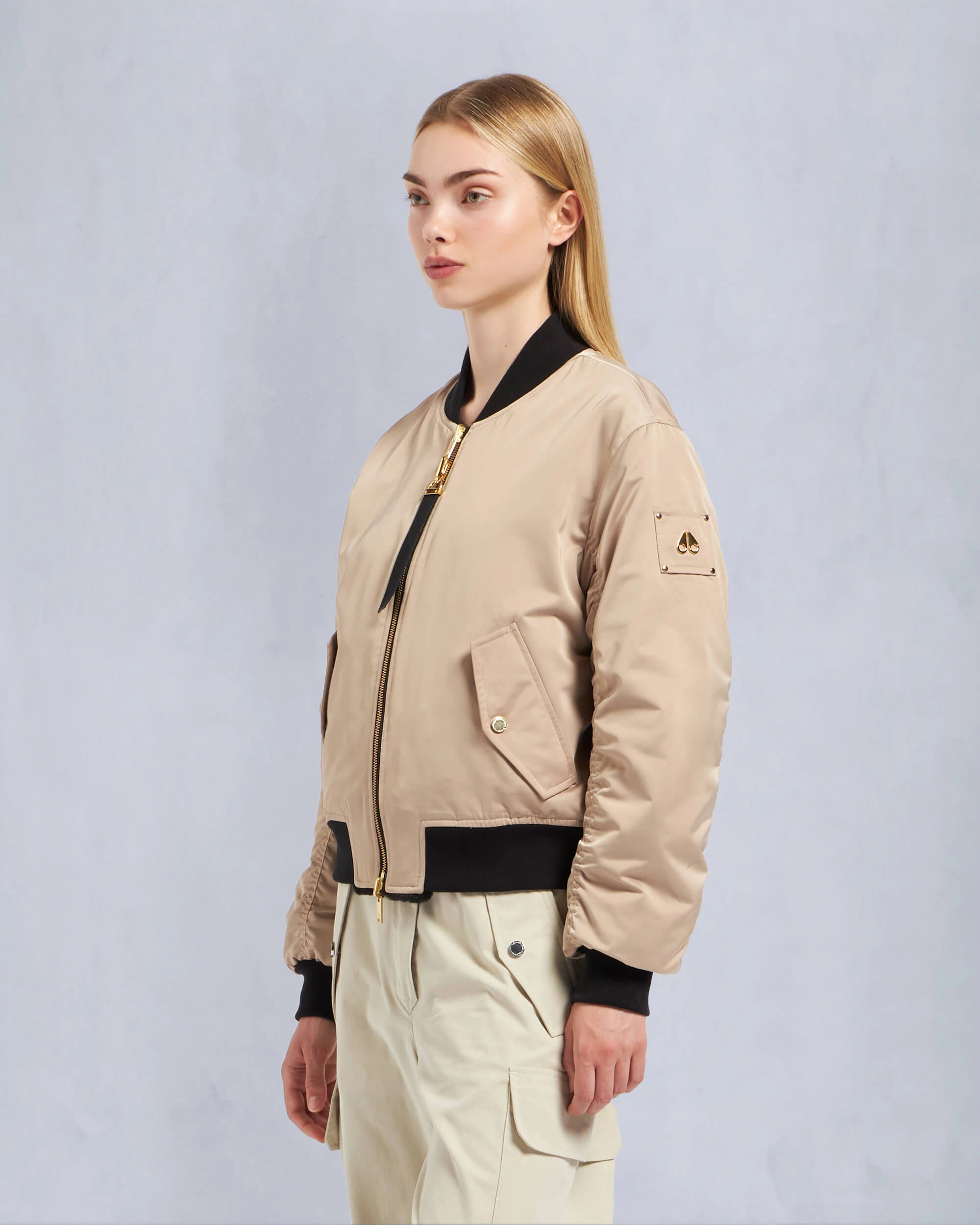 gold reversible jacket