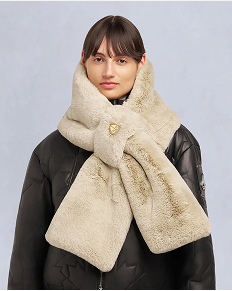 bunny scarf