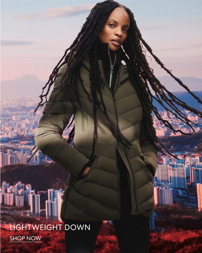 LIGHTWEIGHT JACKETS