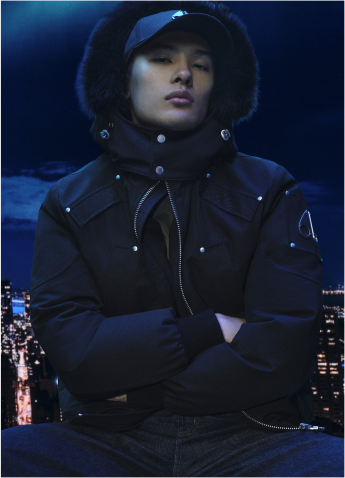 MENS BALLISTIC BOMBER