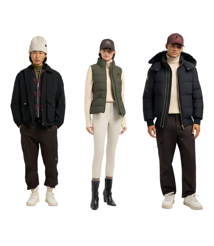 MID-WEIGHT JACKETS