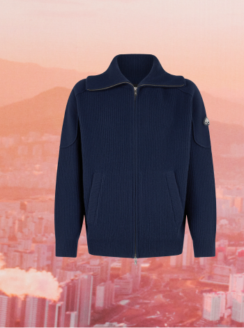 FULL-ZIP SWEATER