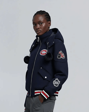 CANADIENS BOMBER JACKET