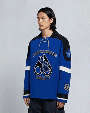 MAPLE LEAVES JERSEY