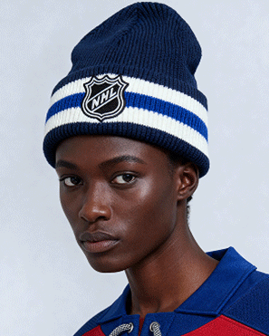 MAPLE LEAVES BEANIE