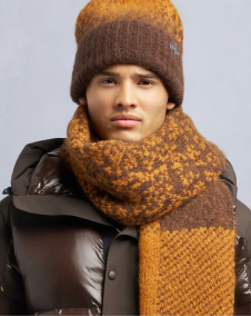 CORINA KNIT SCARF