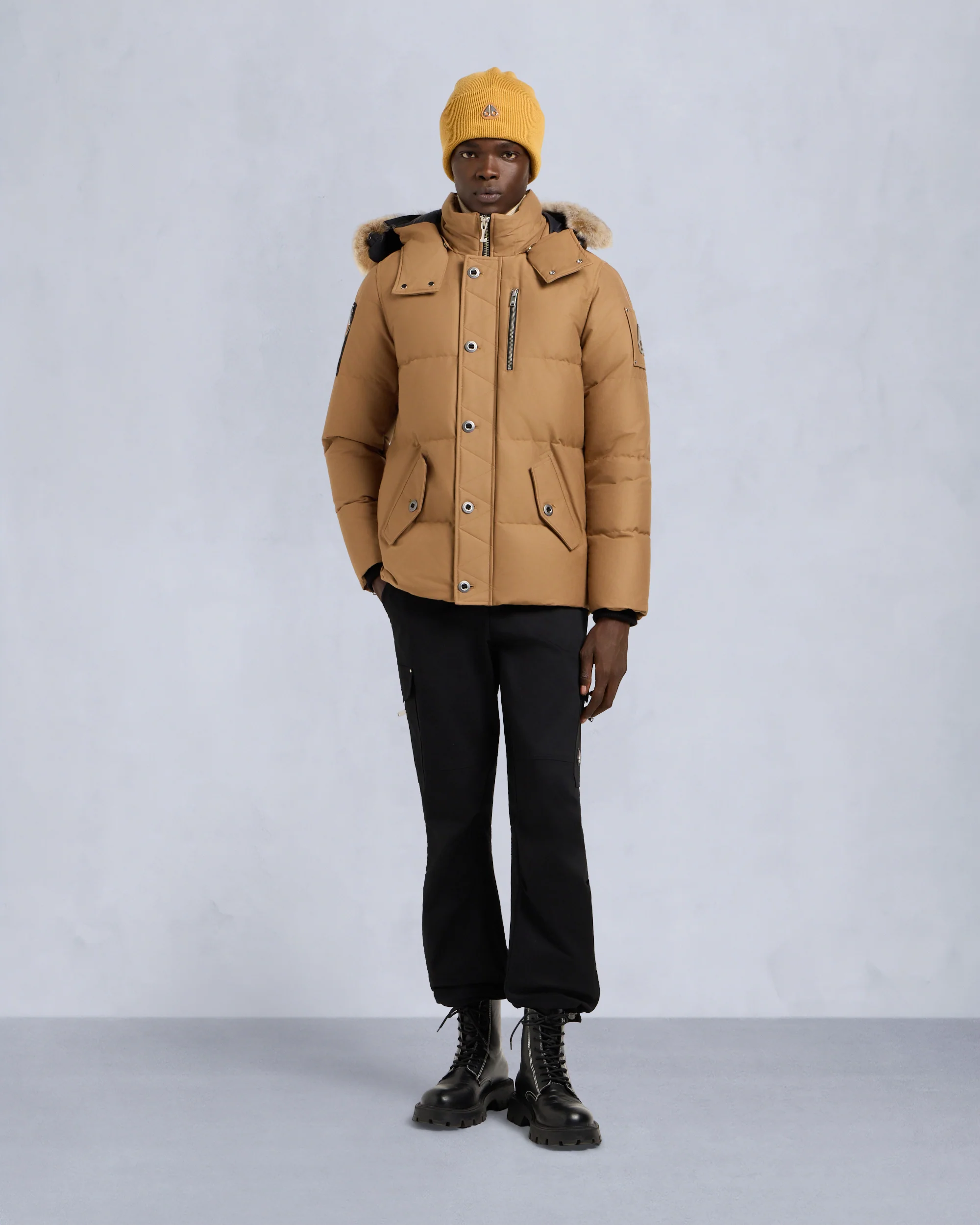 Image of ORIGINAL NEOSHEAR 3Q JACKET-WOOD/BRONZE