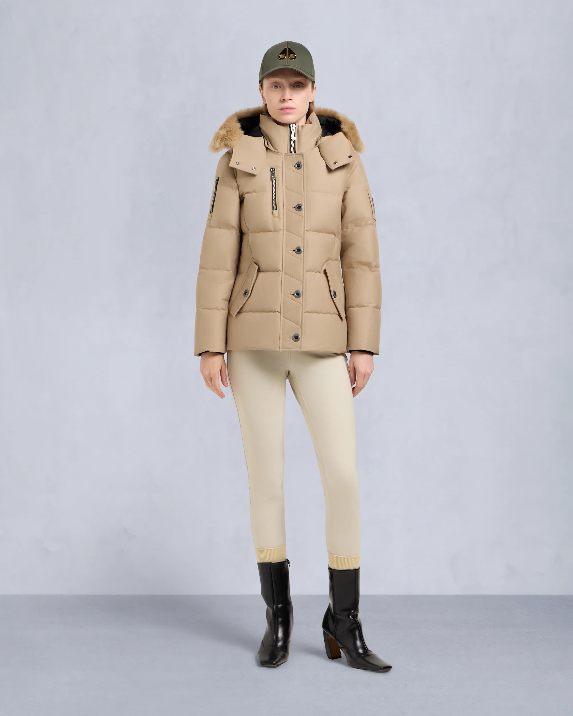 Image of ORIGINAL 3Q JACKET-CHAMPAGNE