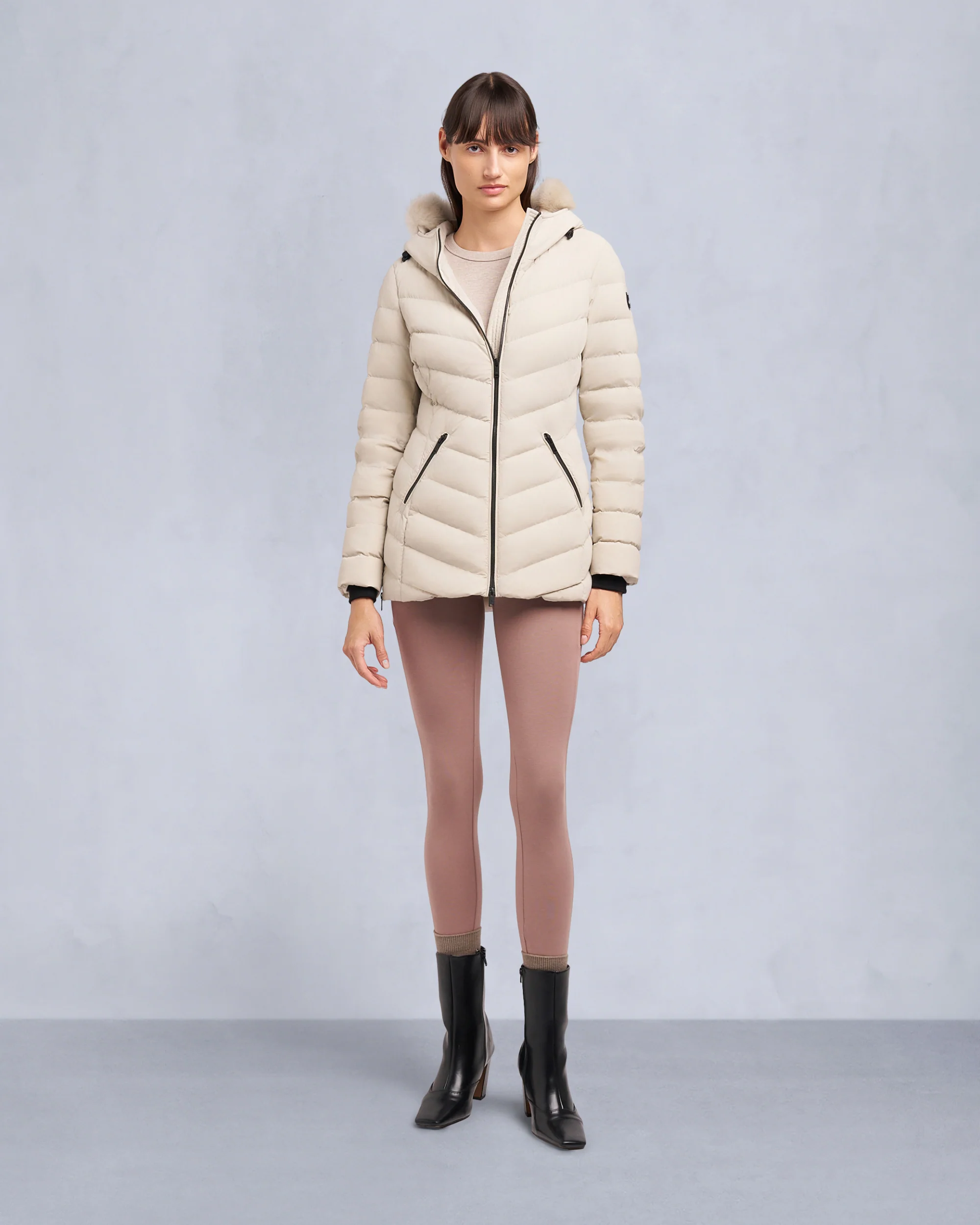 Image of ROSELAWN 5 JACKET-ALABASTER