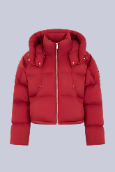 AKAI CROPPED PUFFER