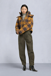 AKAI CROPPED PLAID