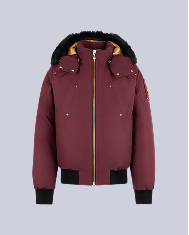 MENS GOLD SERIES ORIGINAL SHEARLING TRIM BALLISTIC BOMBER