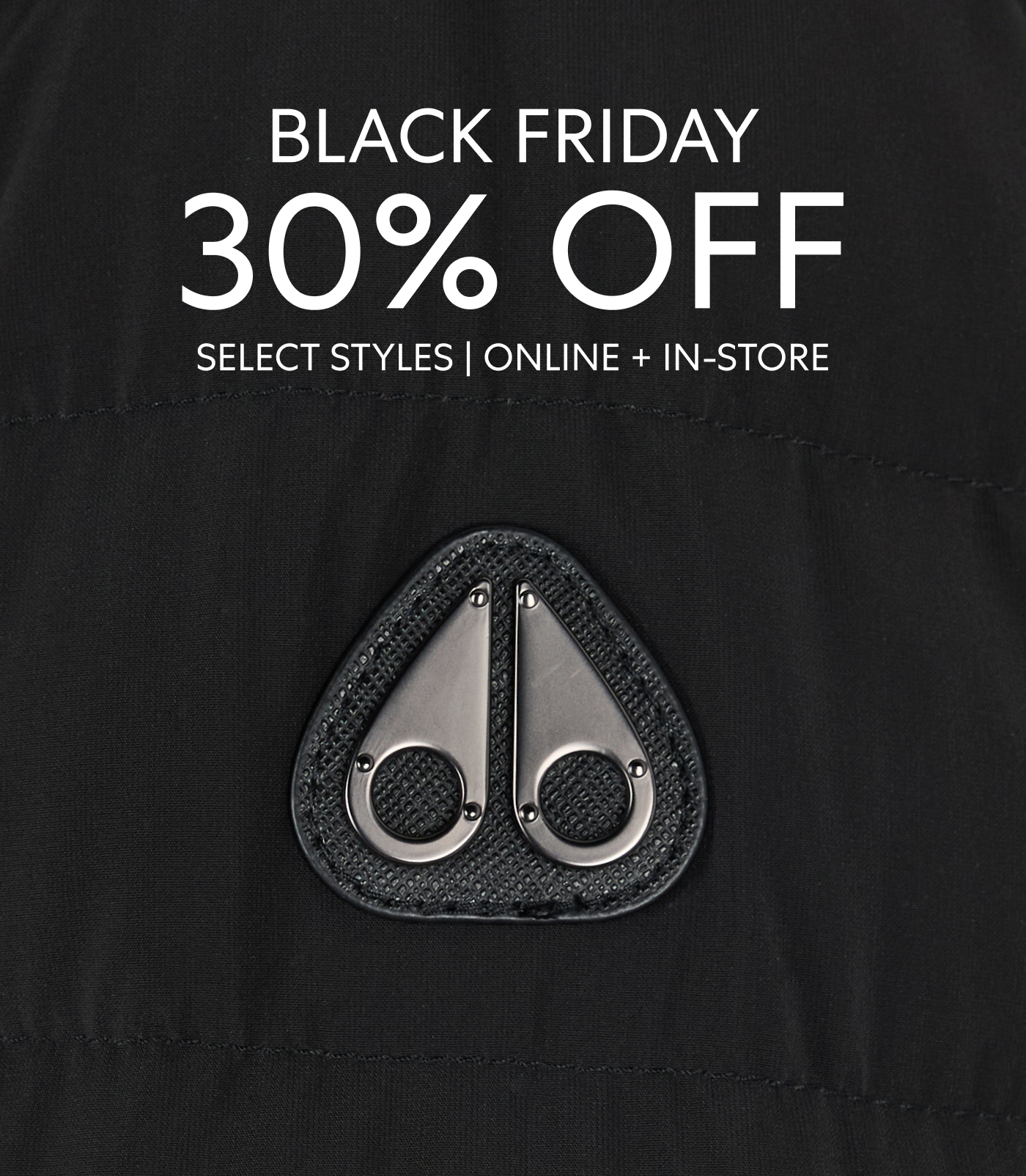 MOOSE KNUCKLES BLACK FRIDAY