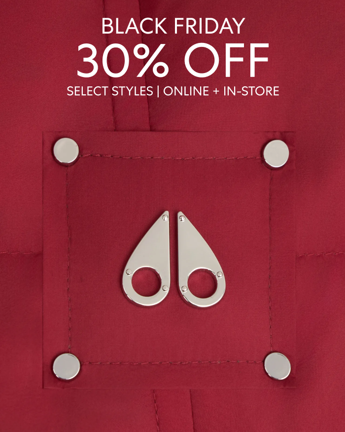 MOOSE KNUCKLES BLACK FRIDAY