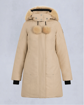 WOMEN'S ORIGINAL STIRLING SHEARLING TRIM PARKA