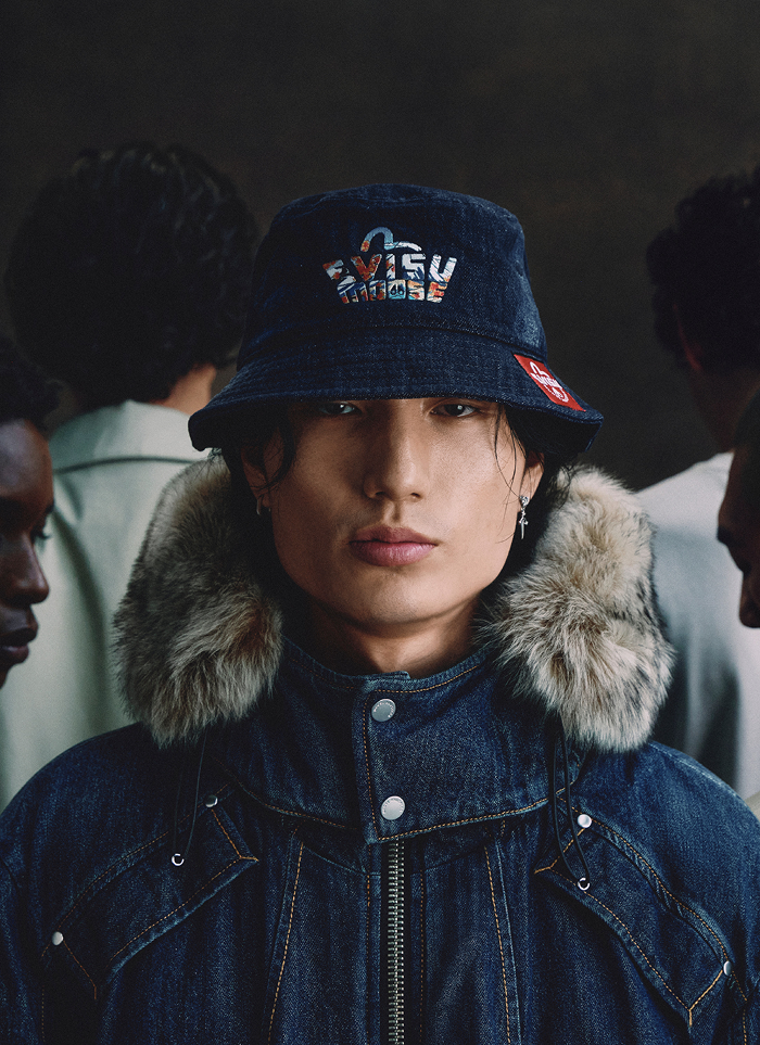 EVISU X MOOSE KNUCKLES