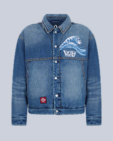 EVISU MOOSE DENIM JACKET