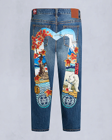 EVISU MOOSE JEANS