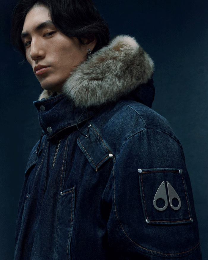 EVISU X MOOSE KNUCKLES