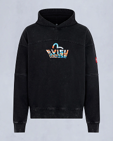 EVISU MOOSE HOODIE
