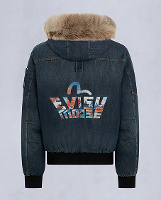 EVISU MOOSE BOMBER