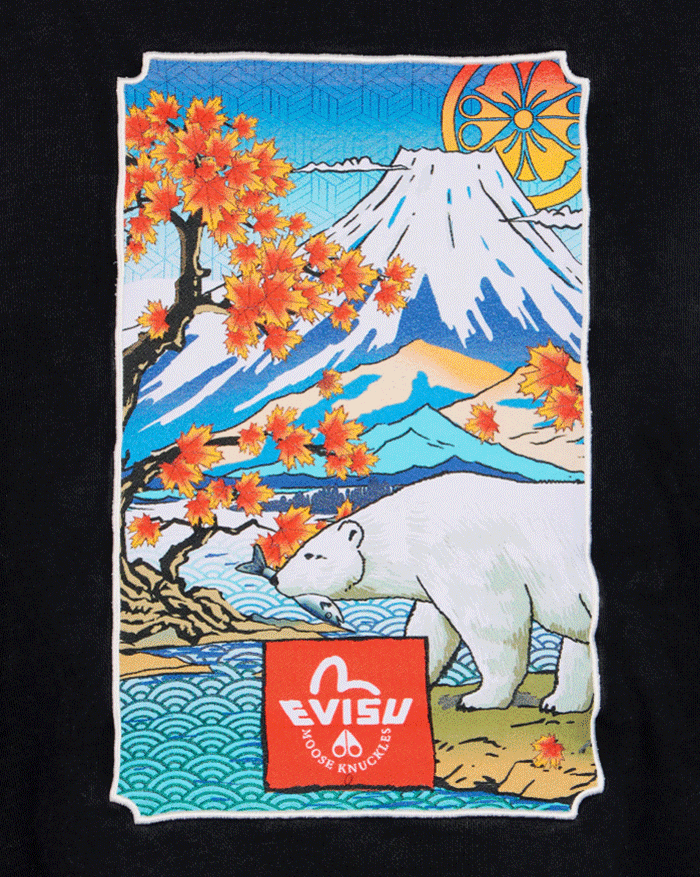 EVISU X MOOSE KNUCKLES