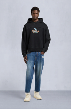 EVISU MOOSE HOODIE