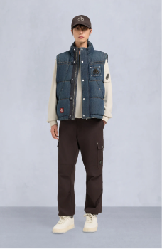 EVISU MOOSE VEST