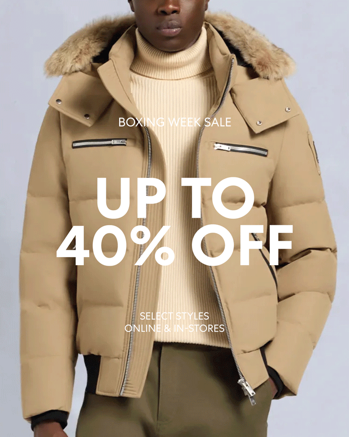 MOOSE KNUCKLES SALE
