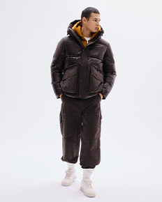 BRIAR 3Q PUFFER