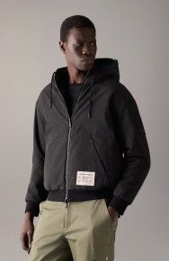 ROLAND REVERSIBLE BUNNY HOODIE