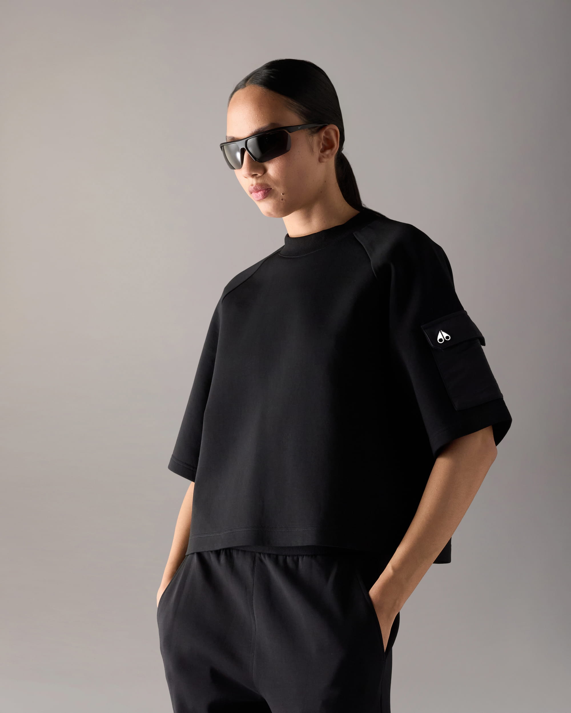 MIXMEDIA NEOPRENE TSHIRT