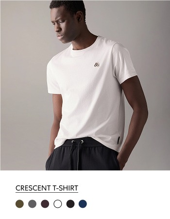 CRESCENT TEE