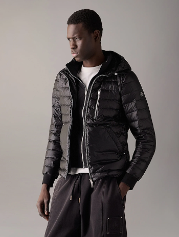 CLOUD WALKER HOODIE BLACK