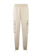 MIXED MEDIA JOGGERS
