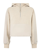 MIXED MEDIA HOODIE