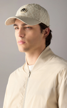 CRESCENT LOGO CAP