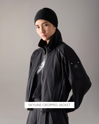 SKYLINE CROPPED JACKET