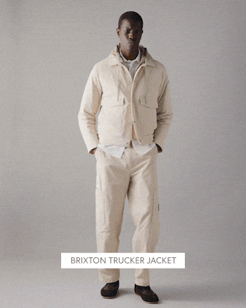 BRIXTON TRUCKER JACKET