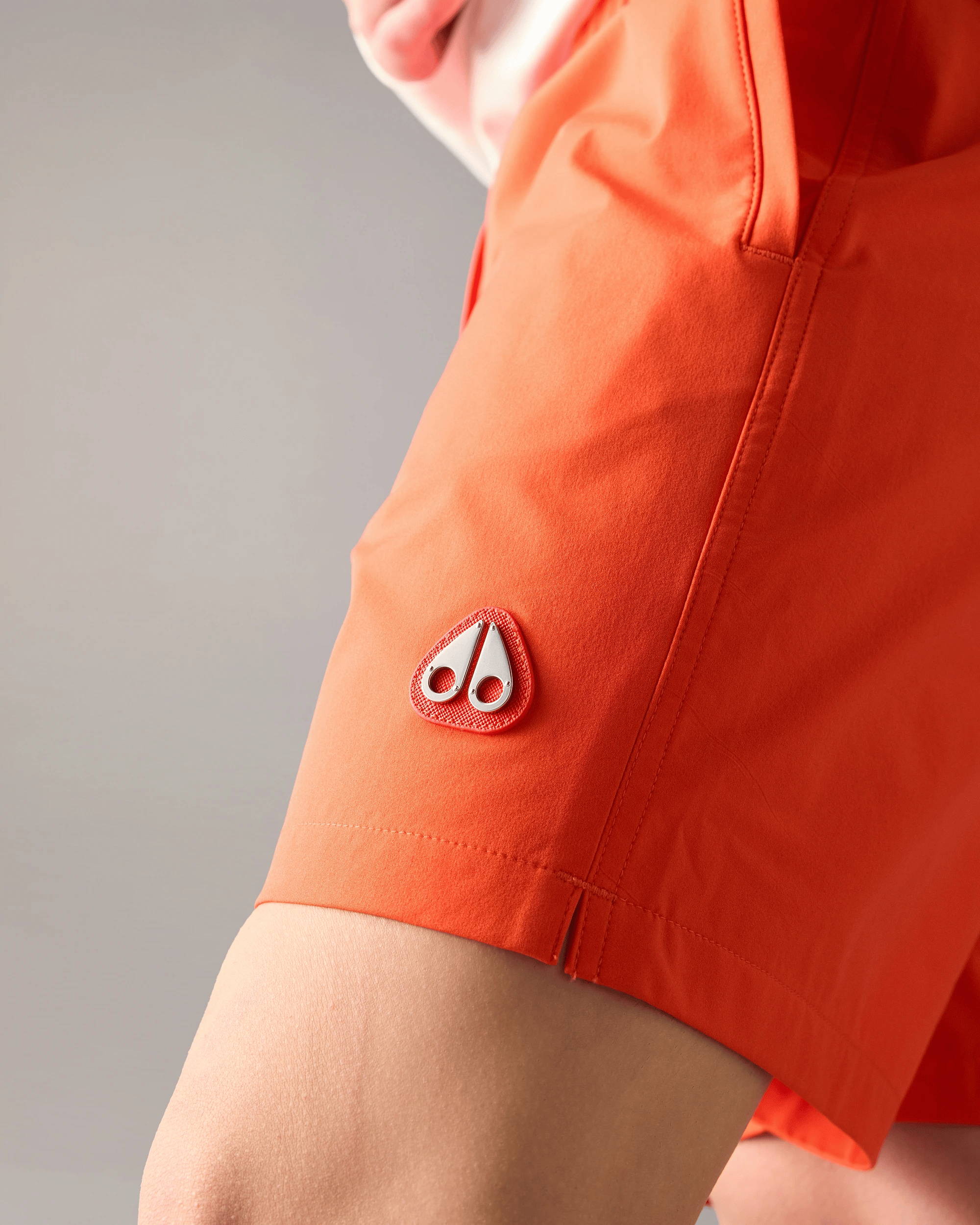 LOGO SWIM SHORTS