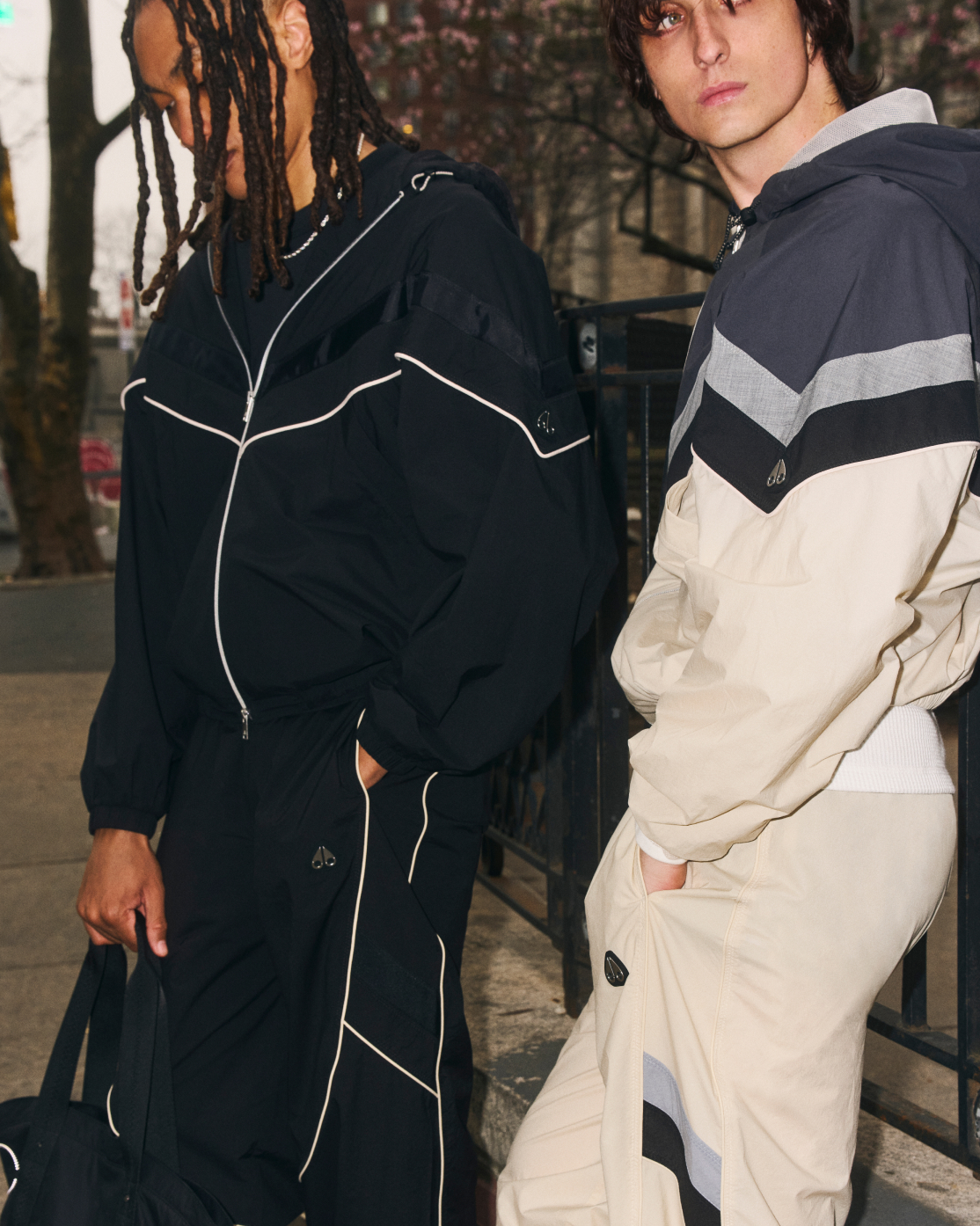 TOP FLIGHT HOODED JACKET