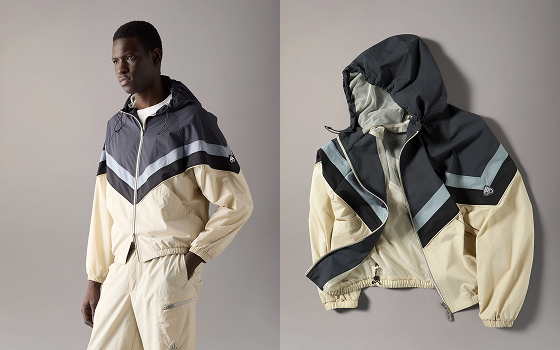 TOP FLIGHT HOODED JACKET