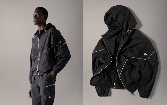 TOP FLIGHT HOODED JACKET