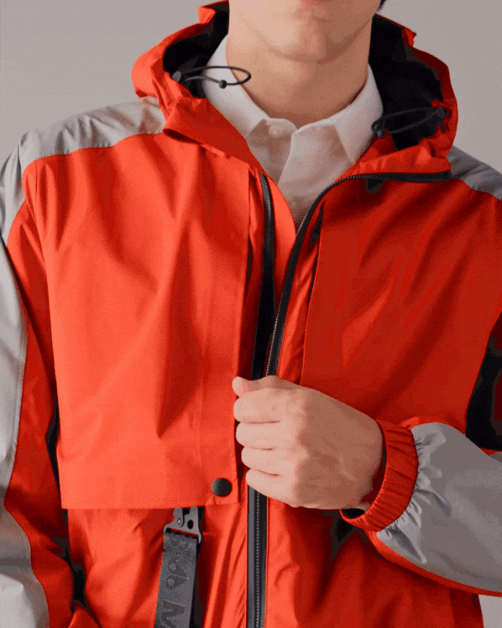 RAIN AND WIND JACKETS