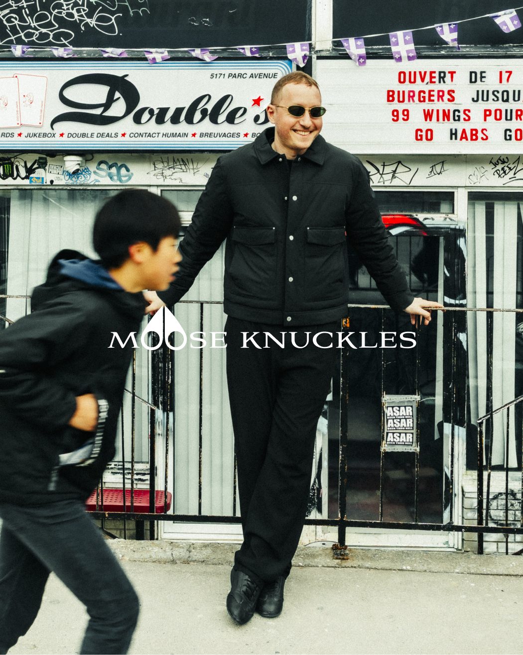 BRIXTON DOWN JACKET