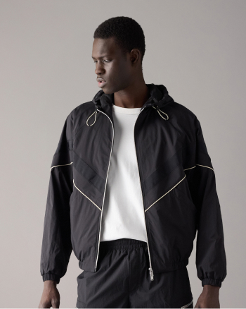 TOPFLIGHT HOODED JACKET