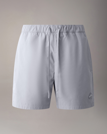 LOGO SWIM SHORTS
