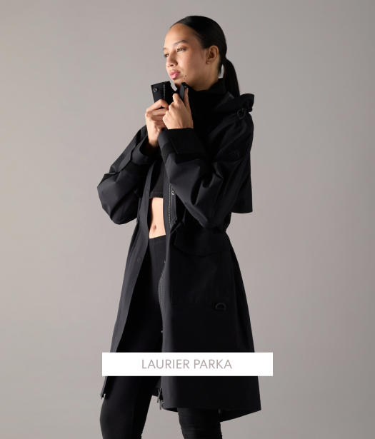 LAURIER RAIN PARKA