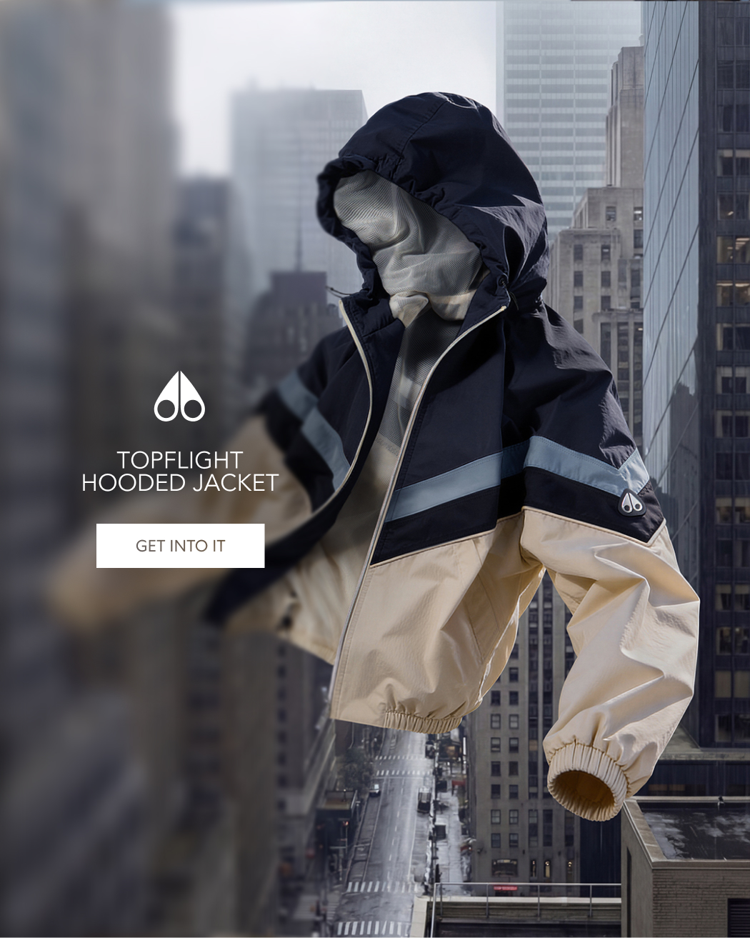 TOPFLIGHT HOODED JACKET